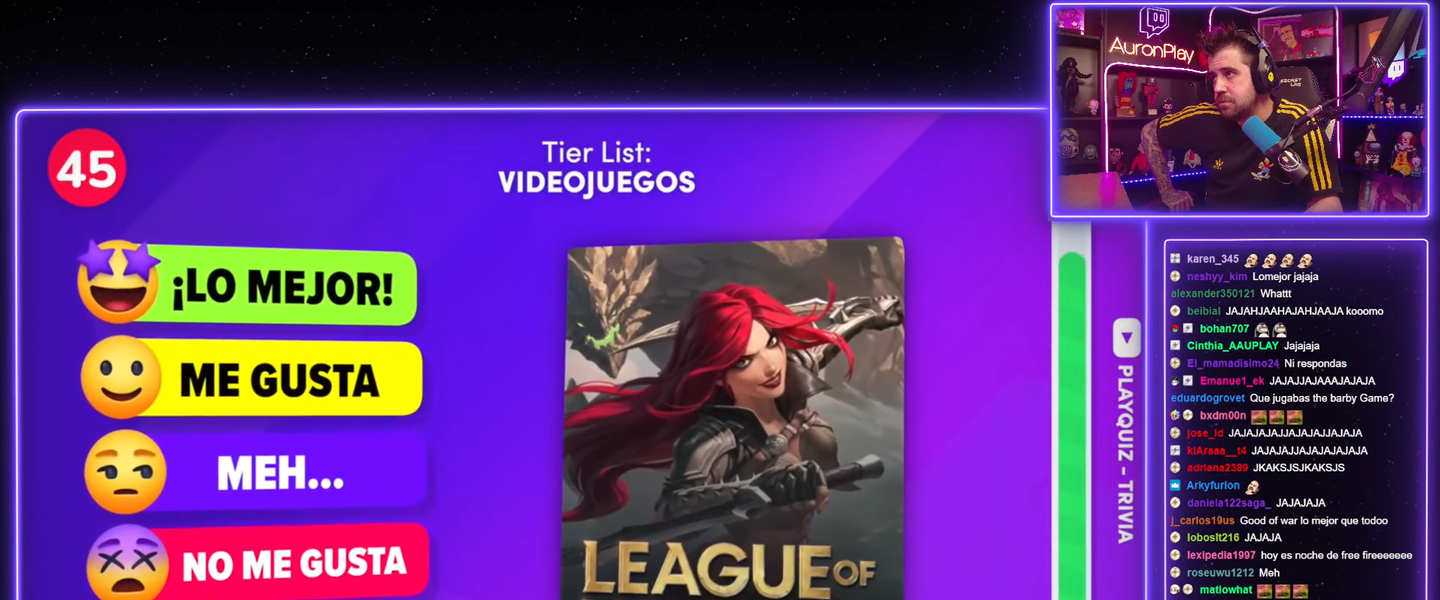 Cuidado con lo que respondes, Auron