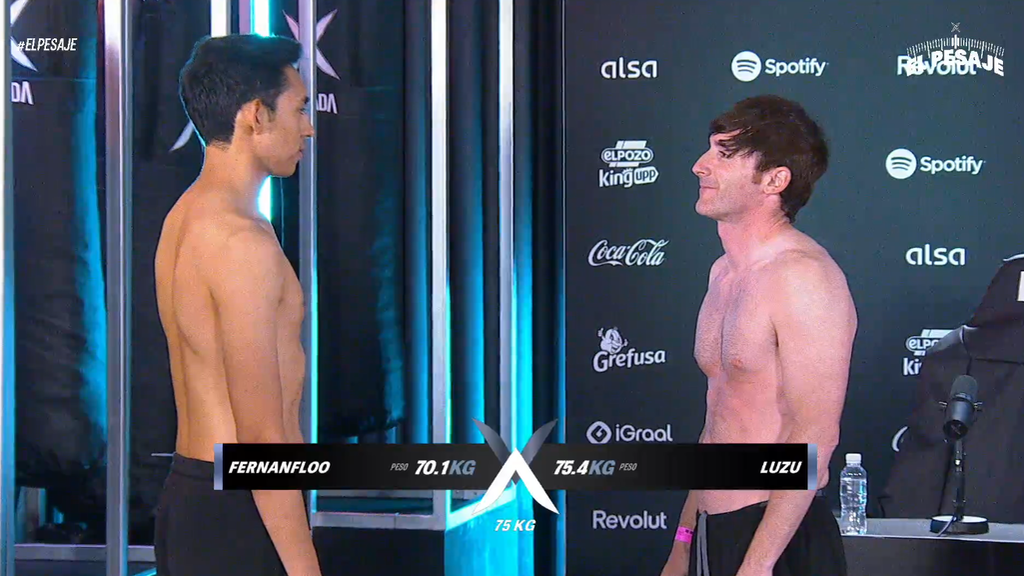 Cara a cara: Fernanfloo vs Luzu