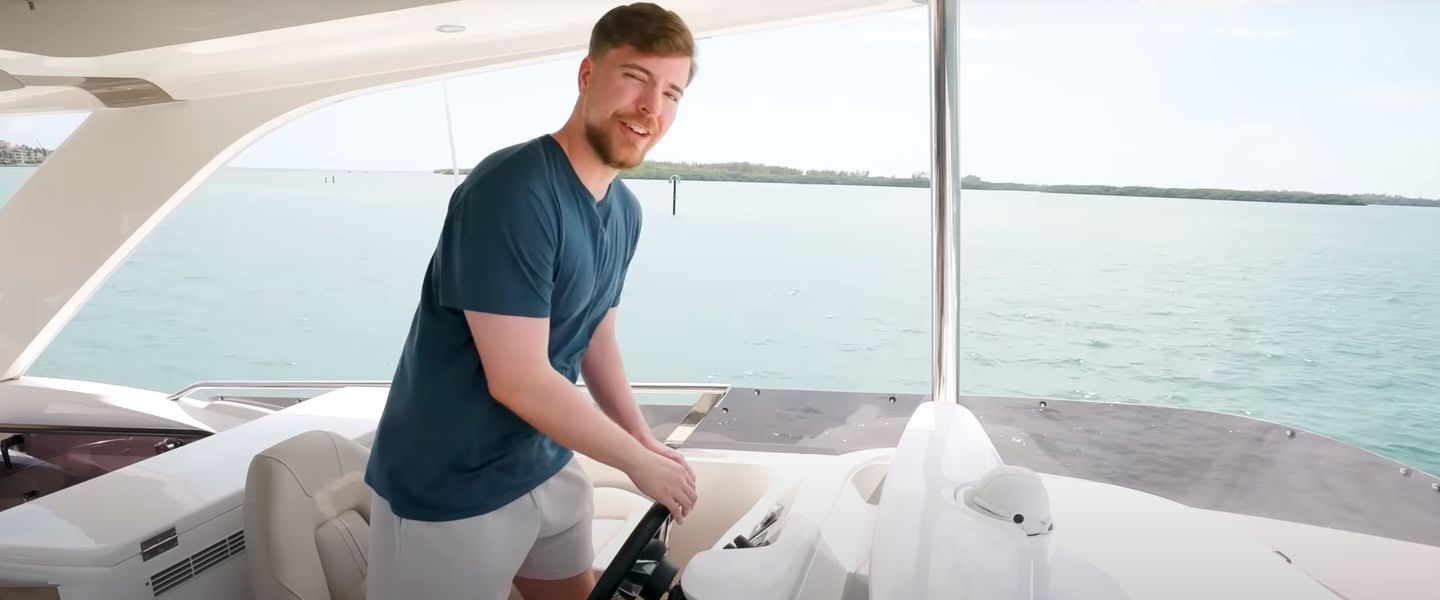 El cambio físico de MrBeast: "Un día me levanté y me di cuenta que era obeso"