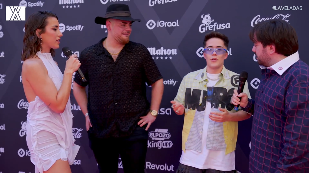 La alfombra roja de la Velada: así van vestidos los protagonistas