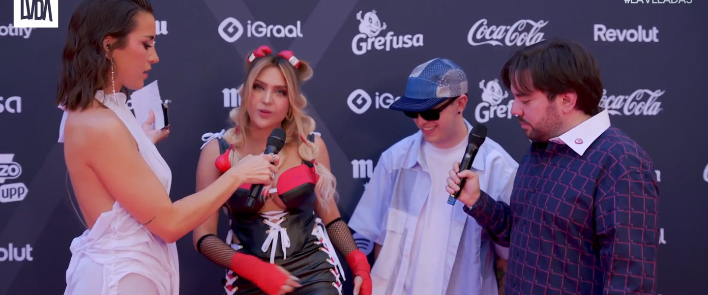 La alfombra roja de la Velada: así van vestidos los protagonistas