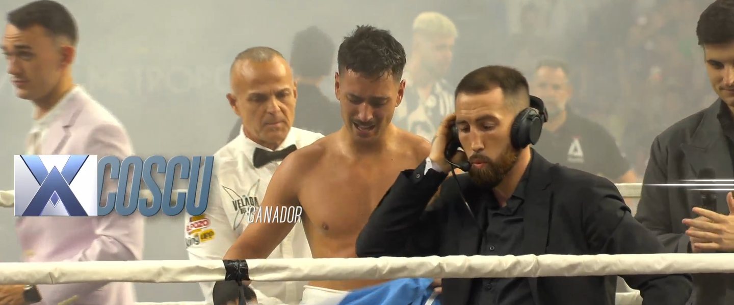 Coscu, ganador del último combate