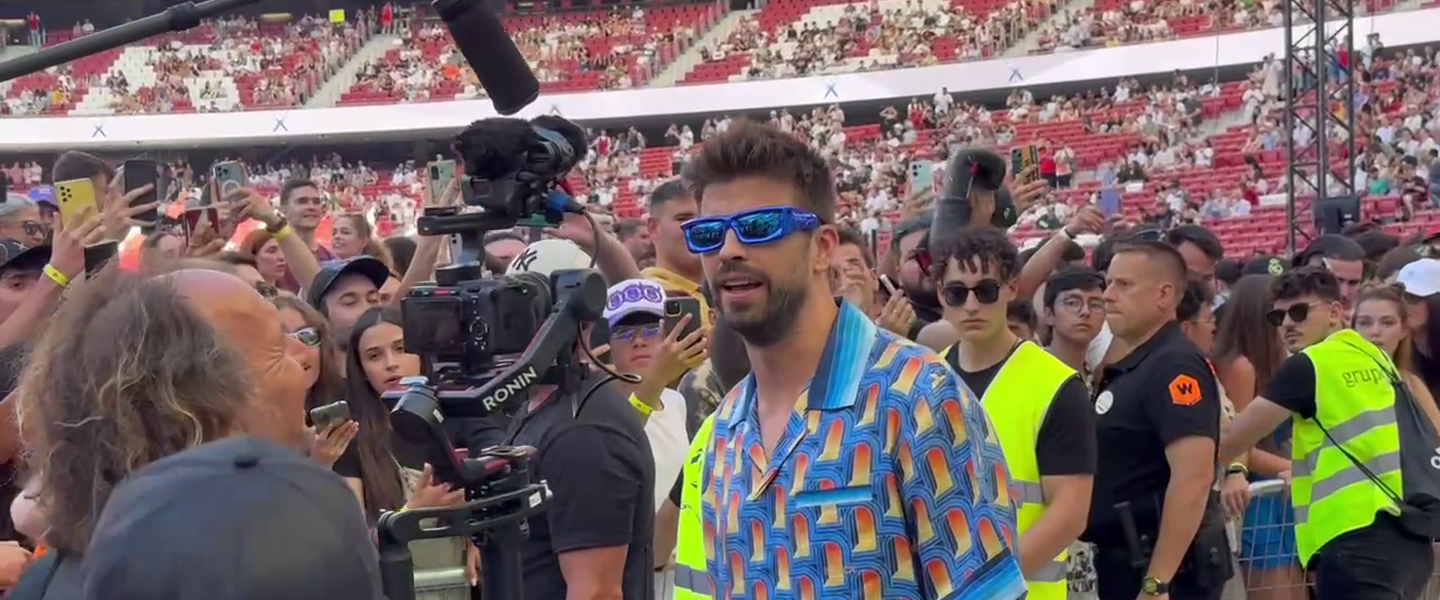 Gerard Piqué, en La Velada del Año 3