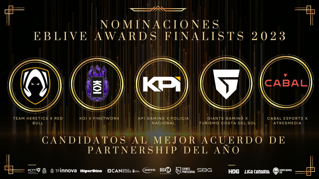 Candidatos al mejor acuerdo de partners del año