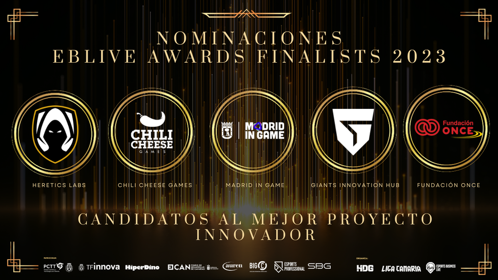 Candidatos al mejor proyecto innovador