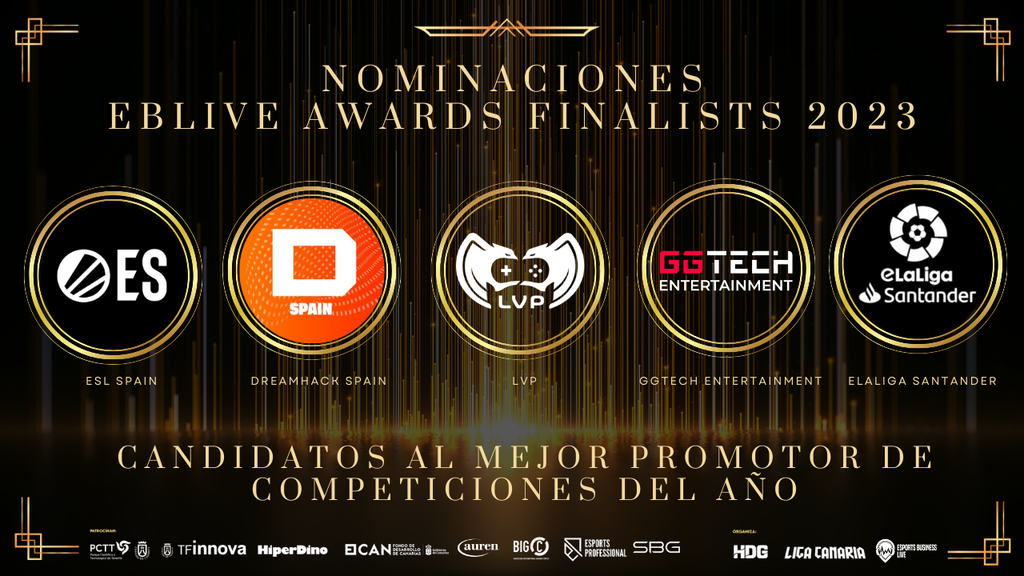 Candidato al mejor promotor de competiciones del año