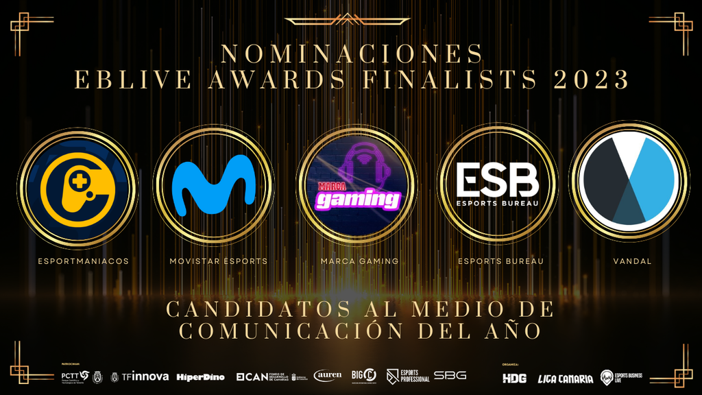 Candidatos al mejor medio de comunicación del año