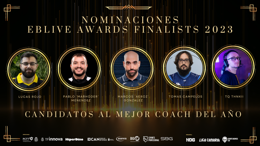 Candidatos al mejor coach del año