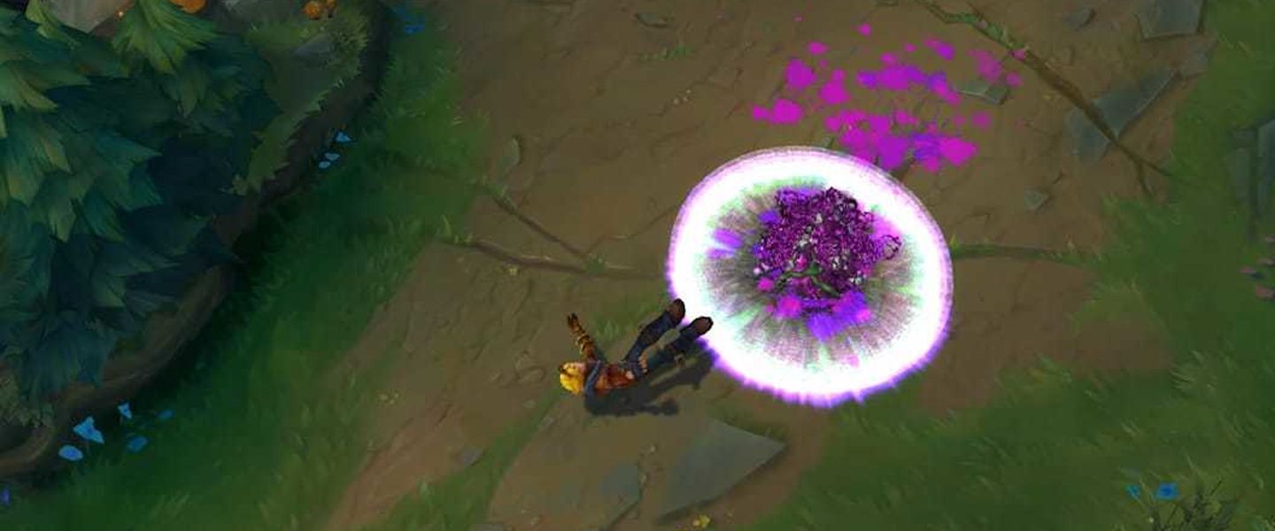 La pasiva de Kog'Maw... muy votada como peor habilidad del LoL