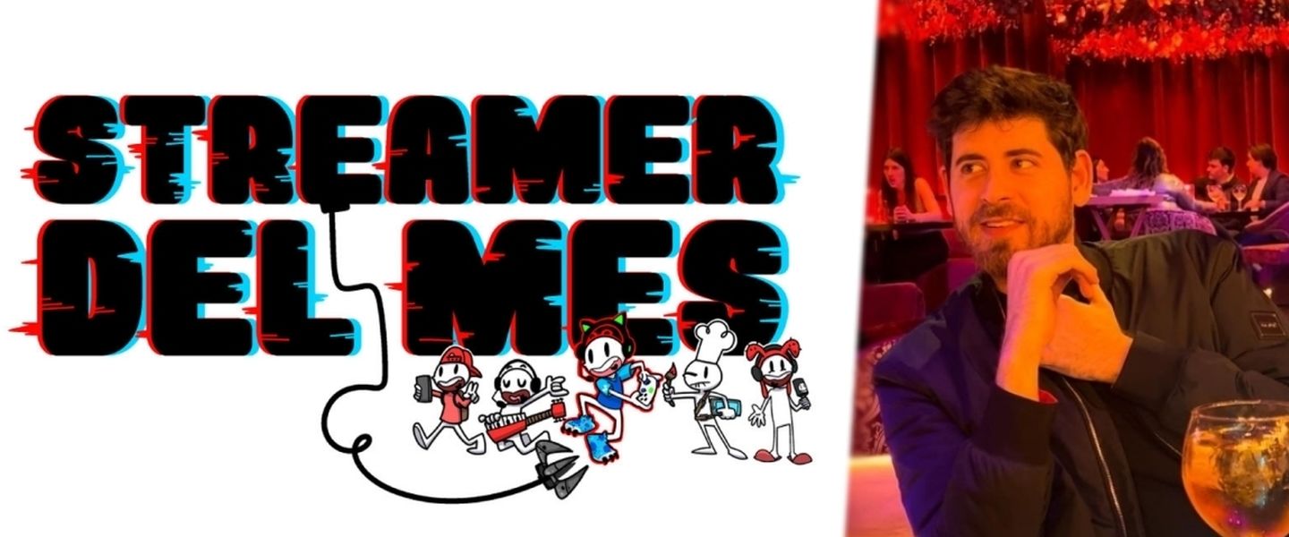 Ricoy, streamer del mes de junio