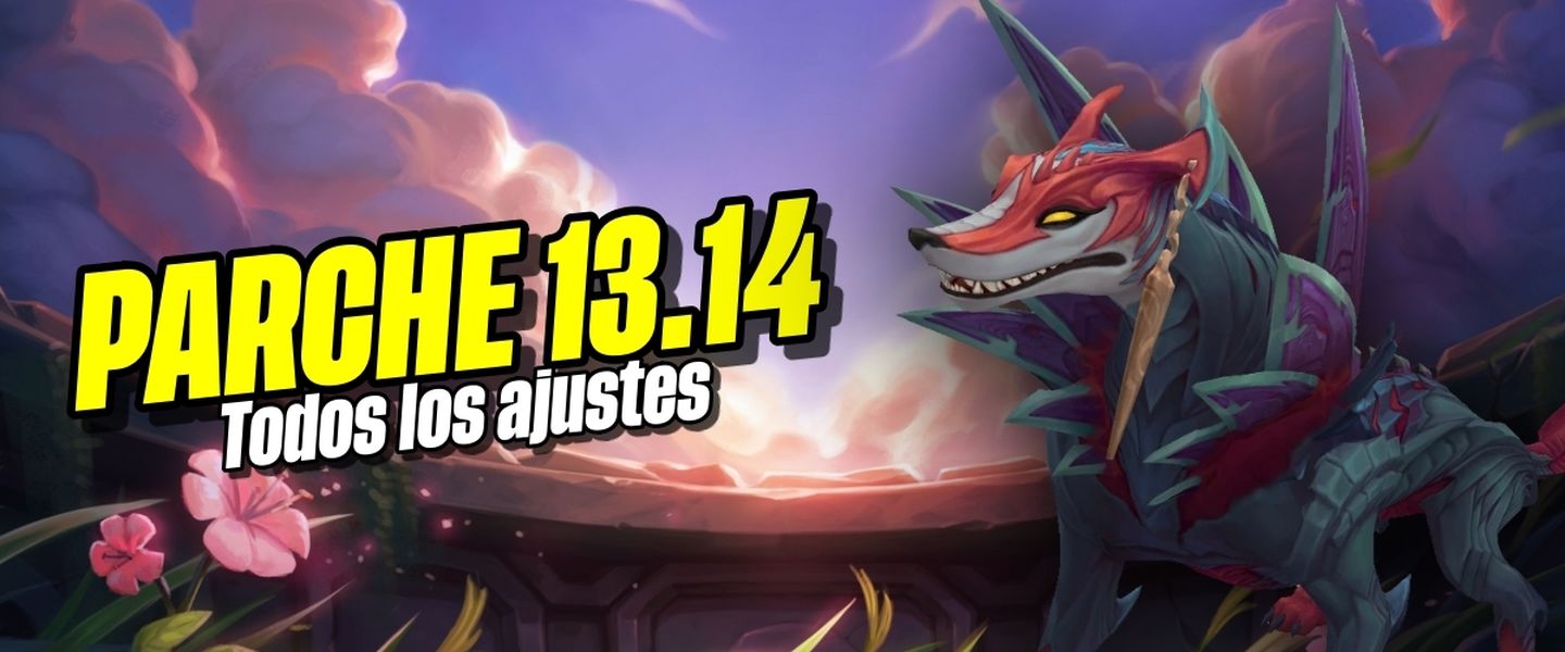 Versión 13.14 de LoL