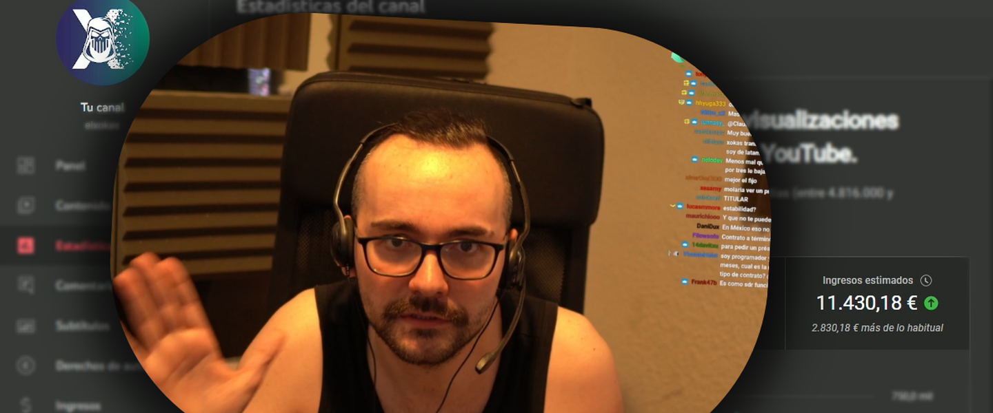 Xokas, Redz y lo que debería de cobrar un editor de streamers en YouTube