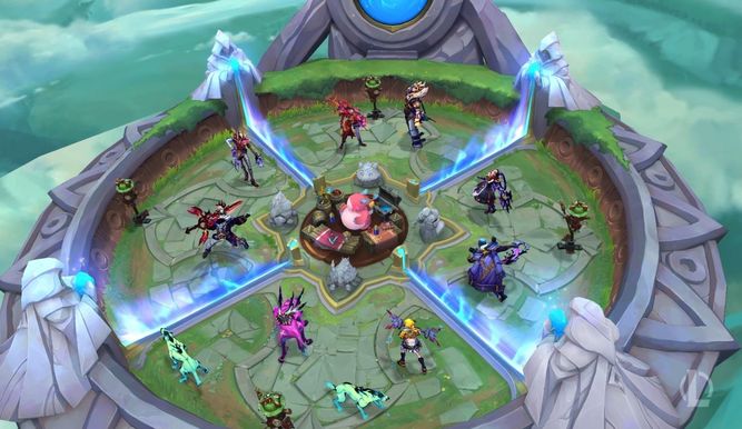 Las mejores composiciones del modo 2v2v2v2 Arena de LoL
