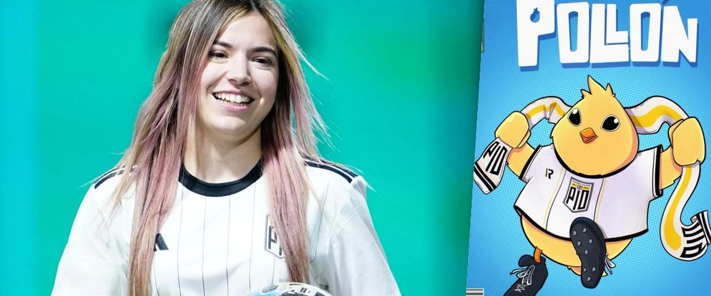Rivers y Pollón: la nueva mascota de PIO FC