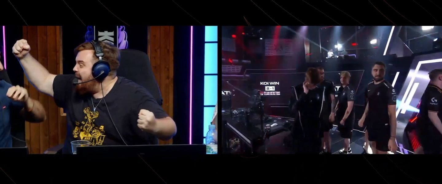 Ibai triunfa en audiencias con el KOI vs Heretics de VALORANT