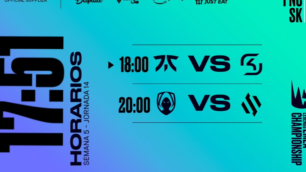 LVP (Twitch) | Medias de 17.600 y picos de 28.200 emitiendo la LEC