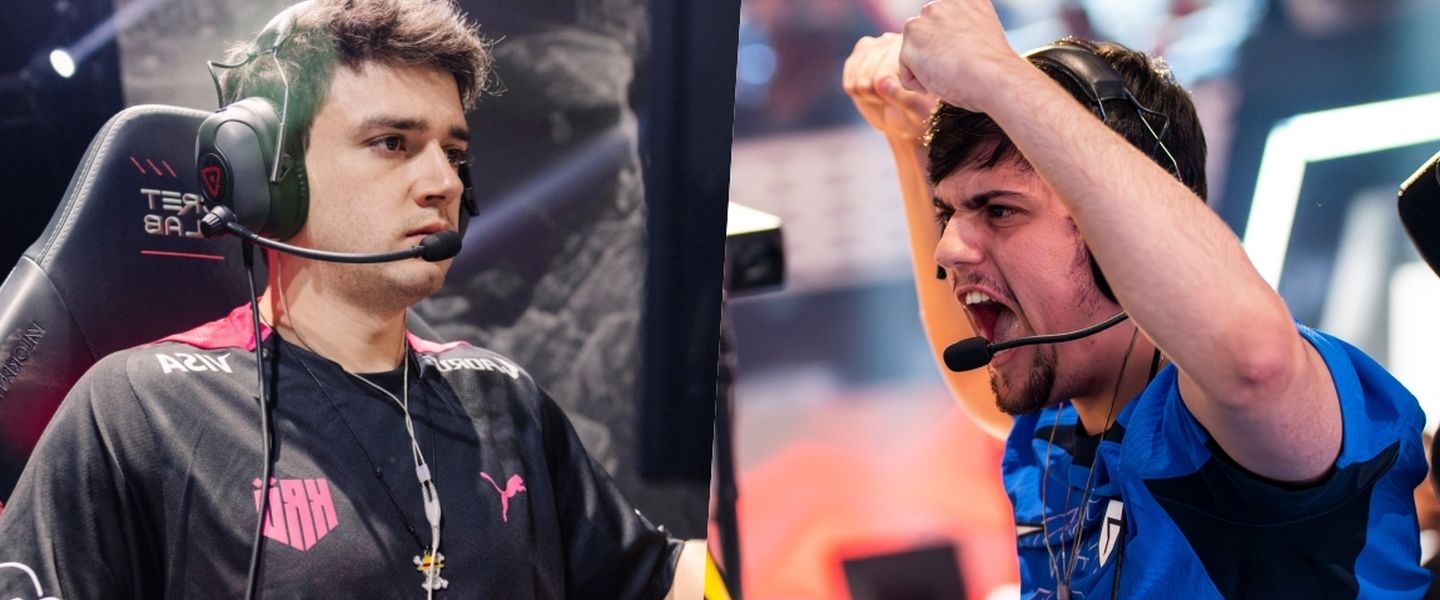nagzet y Fit1nho, clasificándose al Champions
