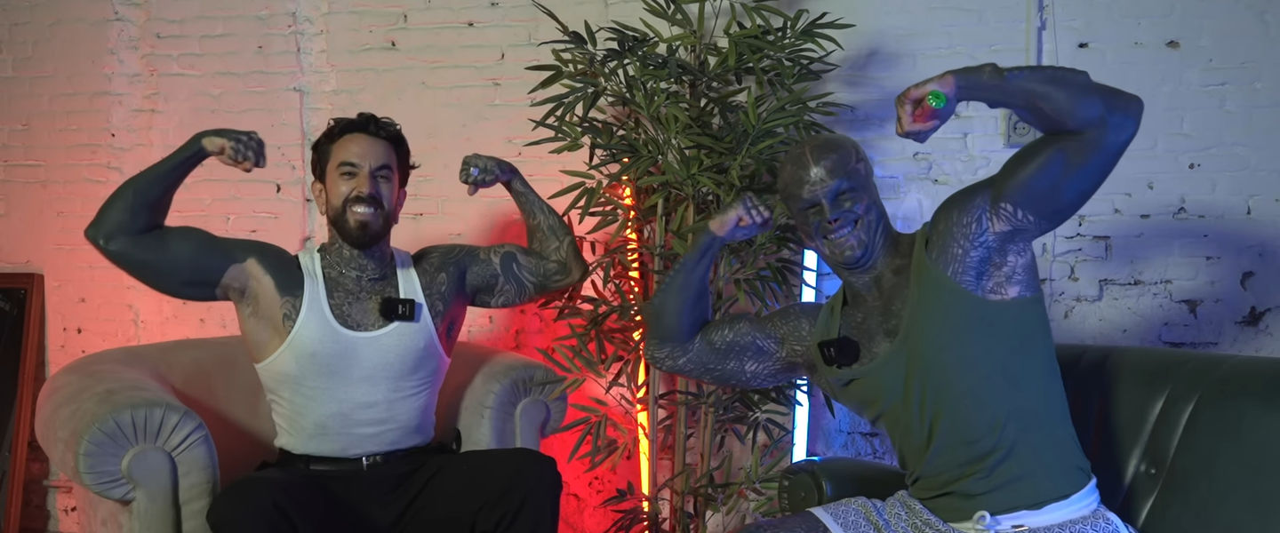 ReneZZ vs The Black Alien: Ibai, hazlo