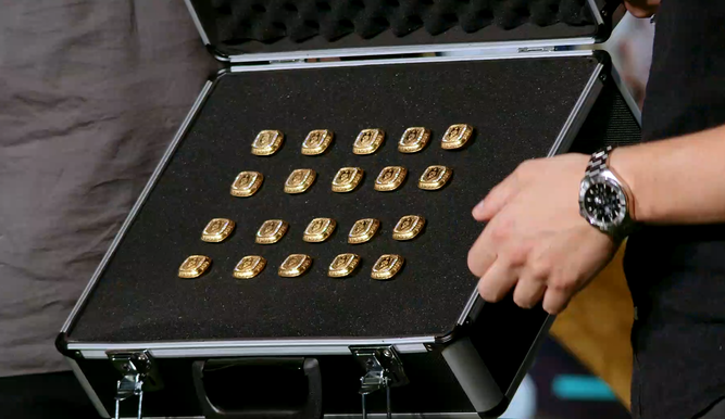 Anillos de la Kings League