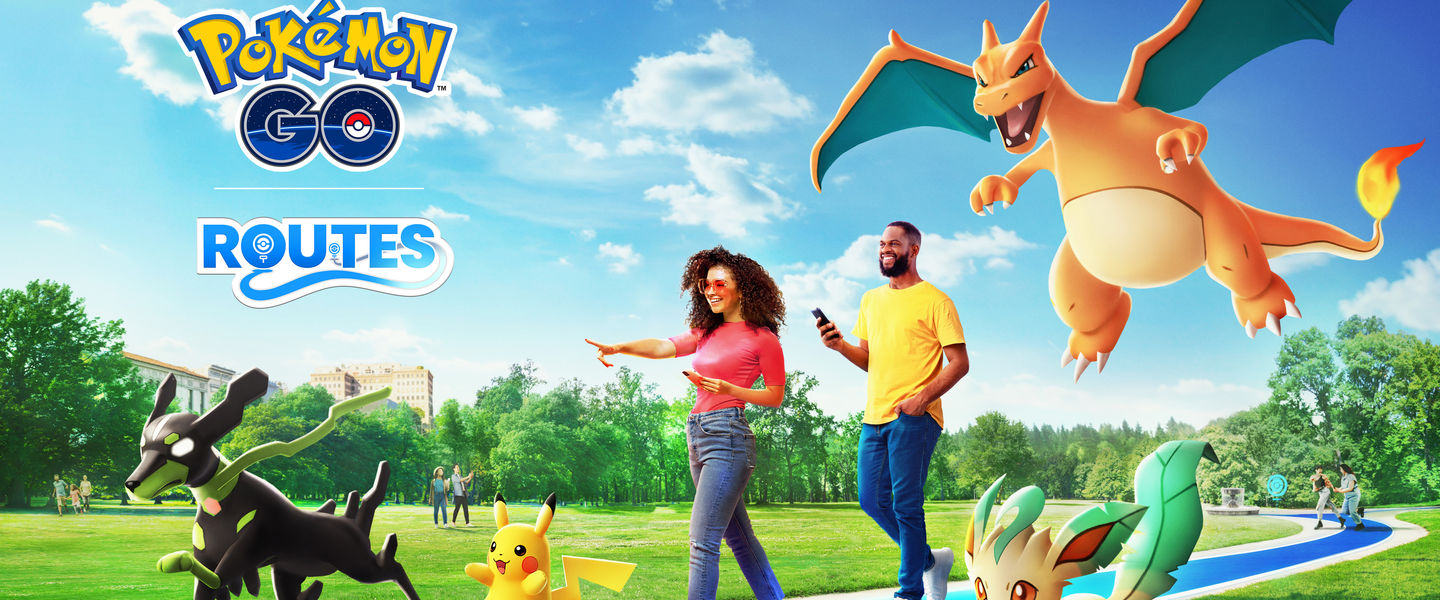 Rutas de Pokémon GO