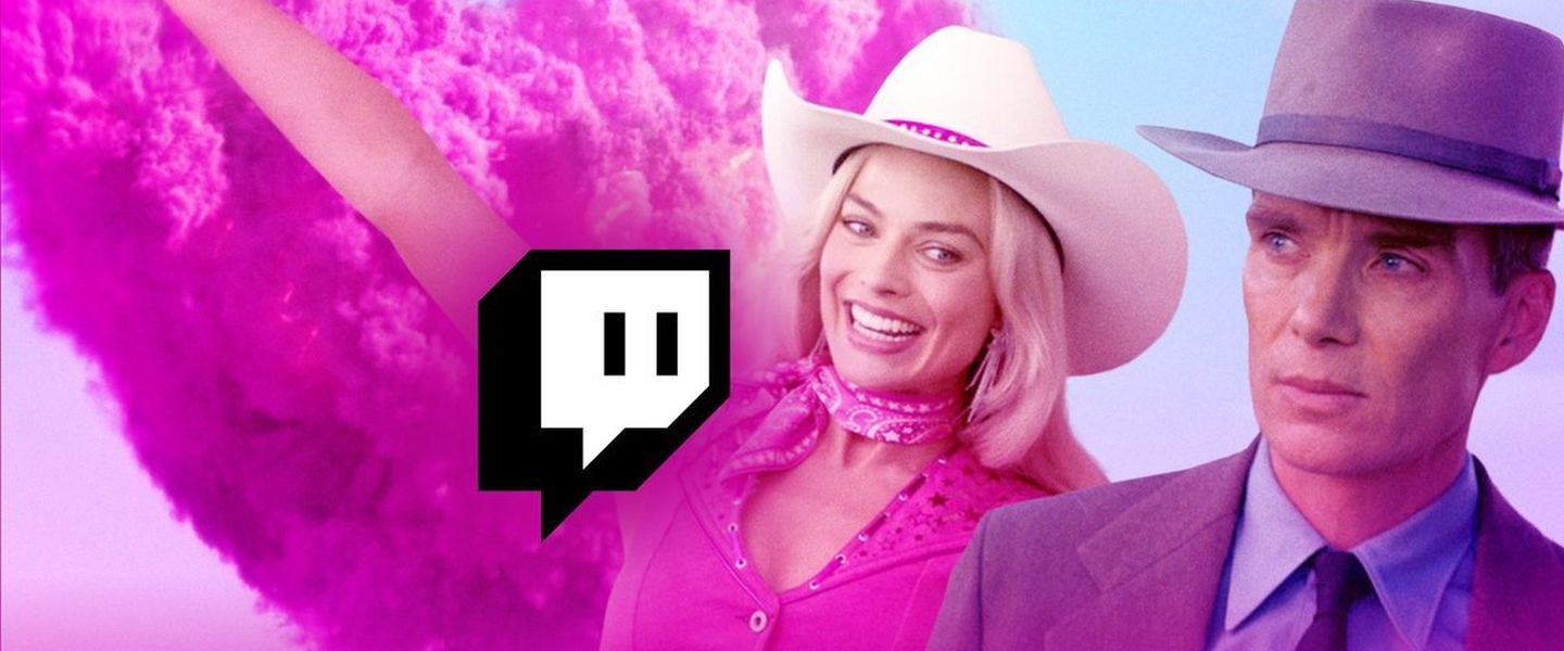 Barbie y Oppenheimer, también en Twitch