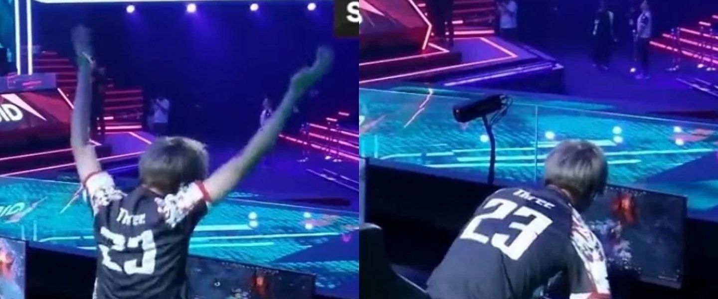 Una celebración prematura arruina la victoria de Talon en Dota 2