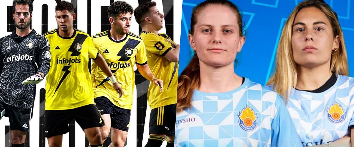 La Kings League y la Queens League empiezan con las renovaciones