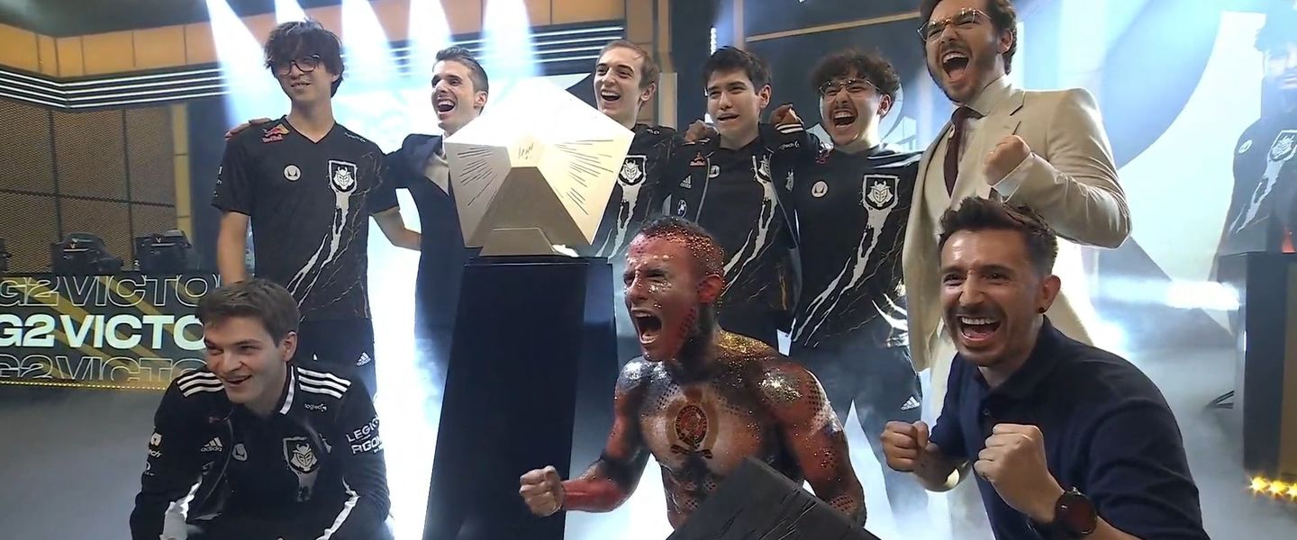 G2 destruye a Excel en tres mapas y gana su segundo split del año