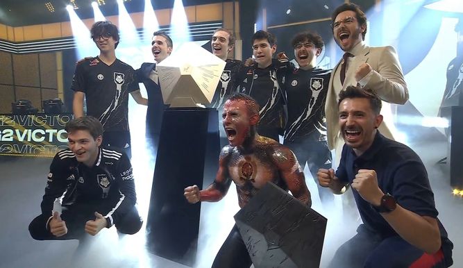 G2 destruye a Excel en tres mapas y gana su segundo split del año