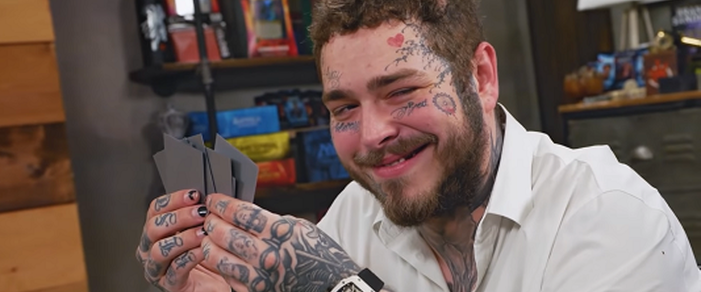 Post Malone se hace con "el anillo único"