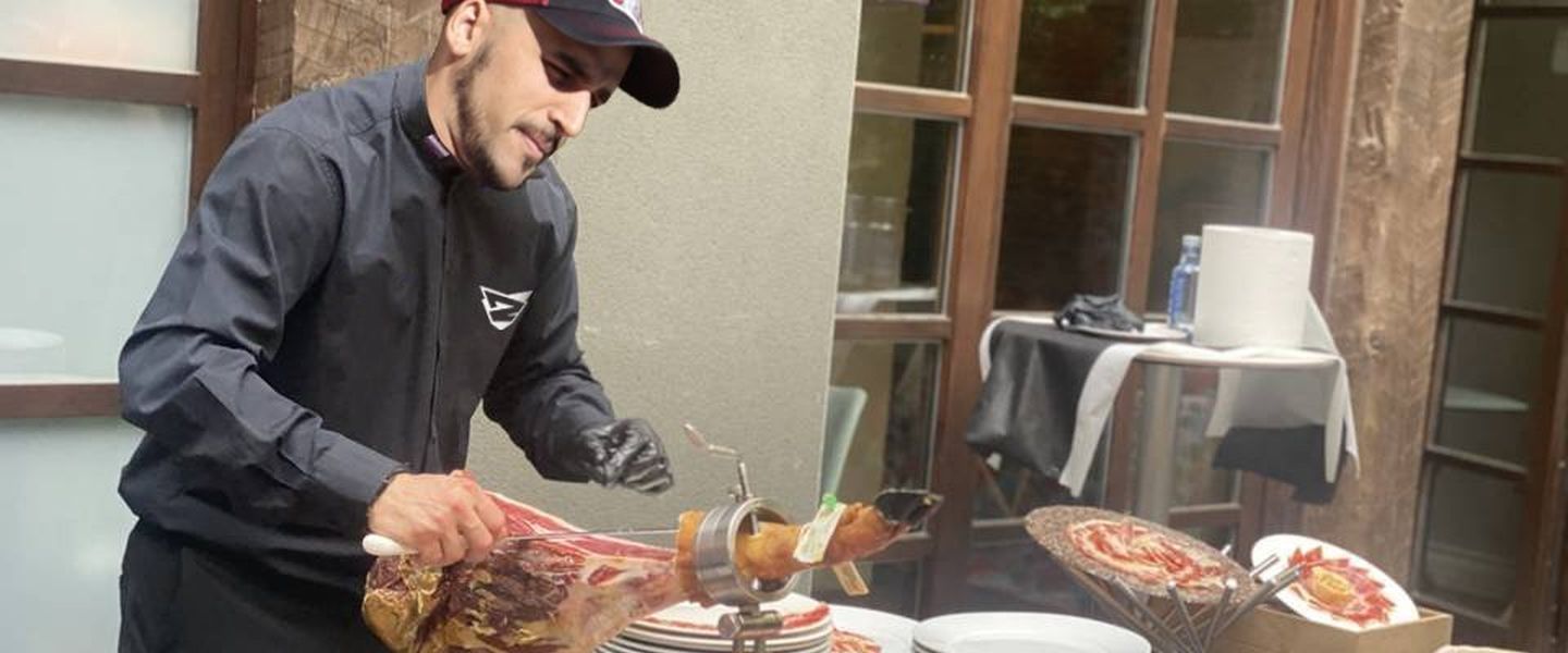 A Riot no le gusta el jamón "serrano"