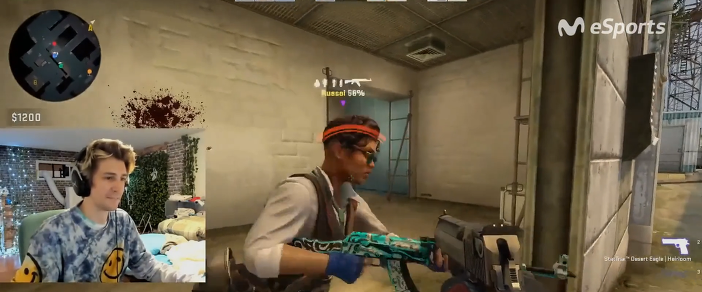 Twitch prohíbe el patrocinio y promoción de sitios de juego de skins de CS:GO