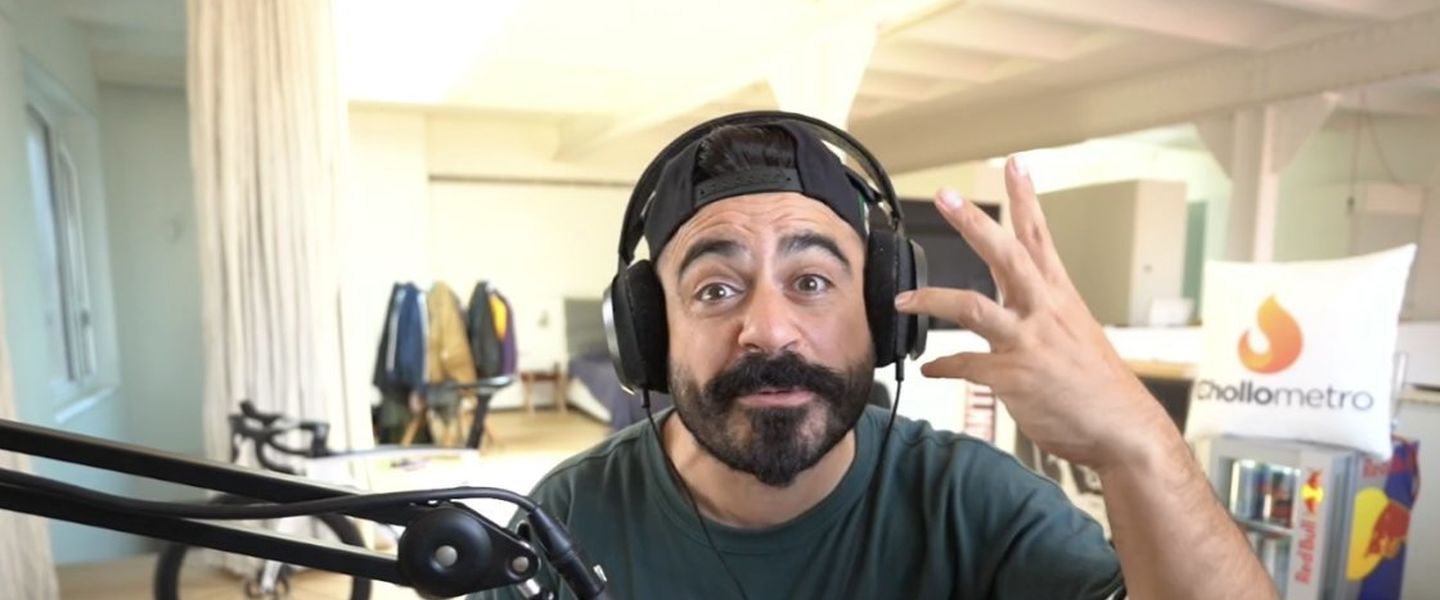 El streamer y deportista Valentí Sanjuán emocionado al entrar en el draft de la Kings League
