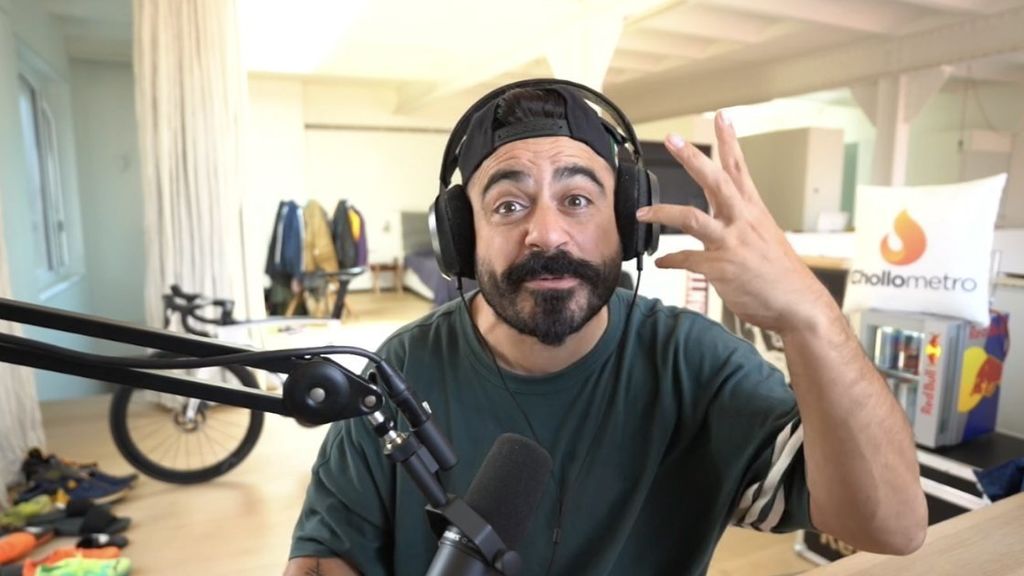 El streamer y deportista Valentí Sanjuán emocionado al entrar en el draft de la Kings League