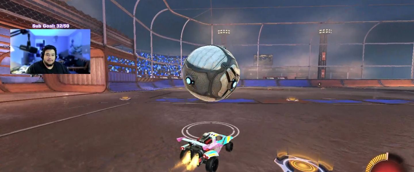 Counter Strike y Rocket League se dan la mano en un increíble mod