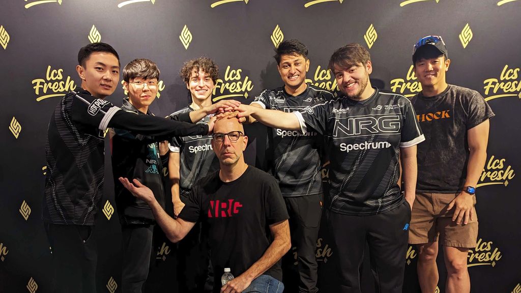 NRG, segundo clasificado de la LCS
