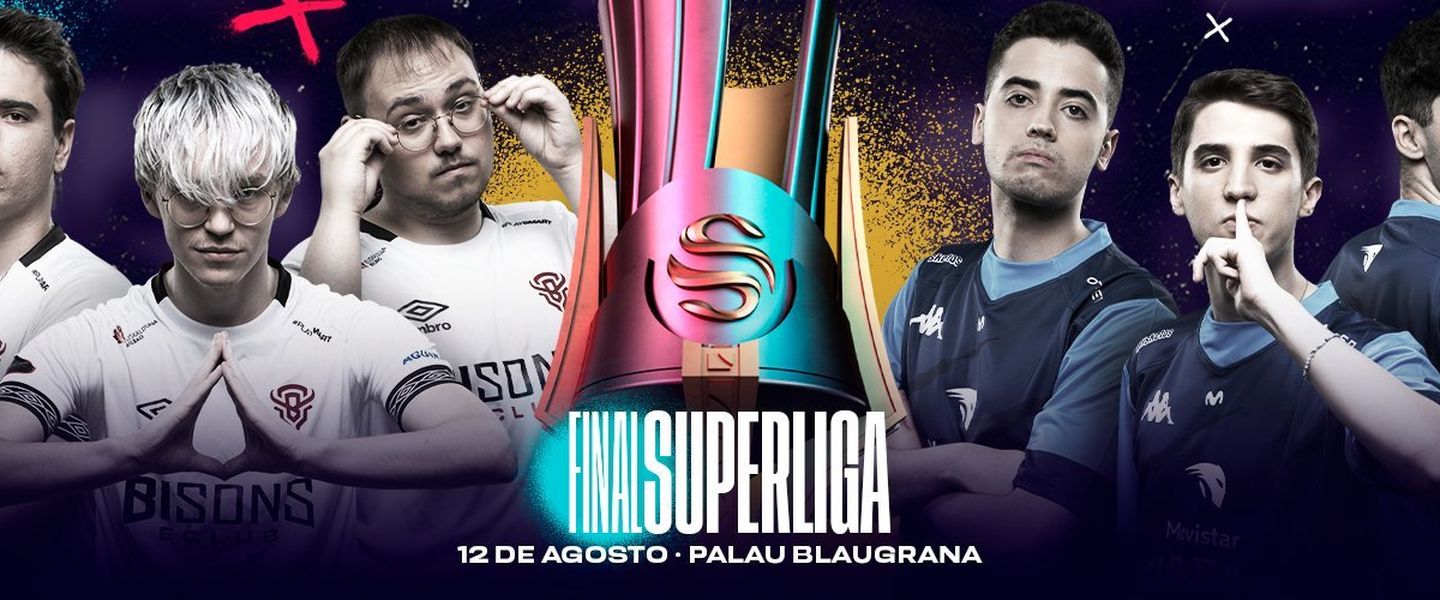 Bisons y Movistar Riders se preparan para la gran final de Superliga
