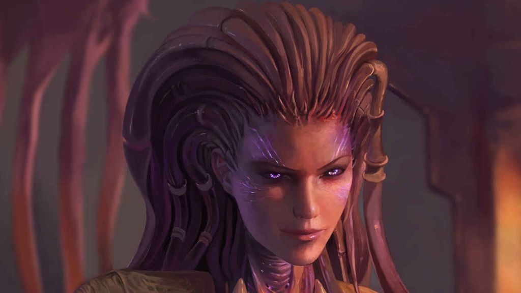 Busca el Starcraft. Lo tienes por ahí guardado. Sarah te está esperando.