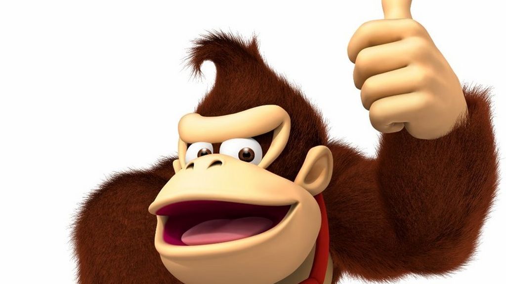 Si te van con mucho pelo, Donkey Kong es tu tipo. Además se le ve buena gente.