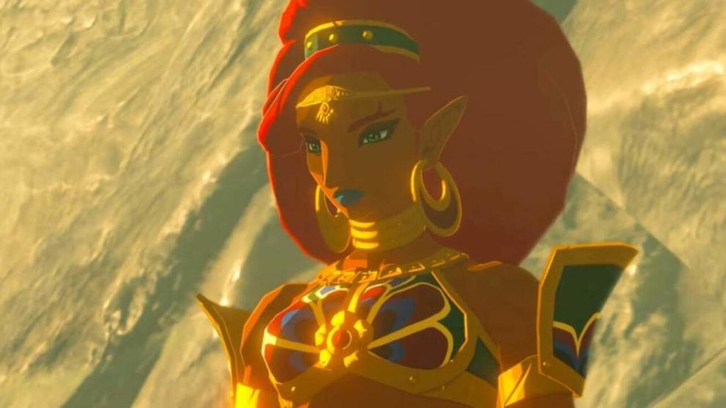 Ganon Rosario no fue el único que se dejó llevar por los encantos de las prietas de Gerudo Valley. A ti también te gusta Urbosa. No lo niegues que te estamos viendo.