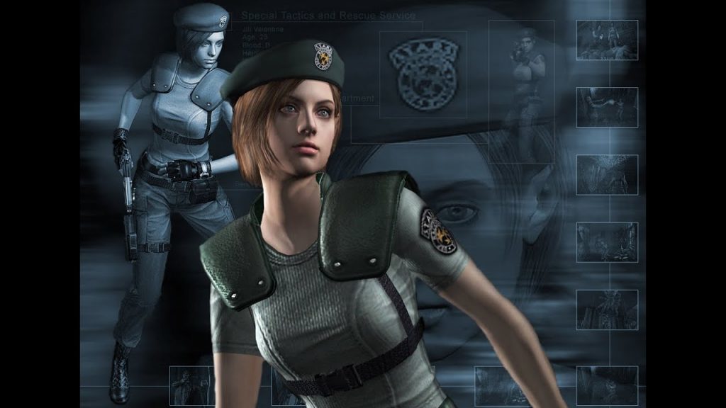 Jill Valentine de Resident Evil lleva mucho tiempo huyendo de los zombies y conquistando nuestro corazón. Polifacética ella.