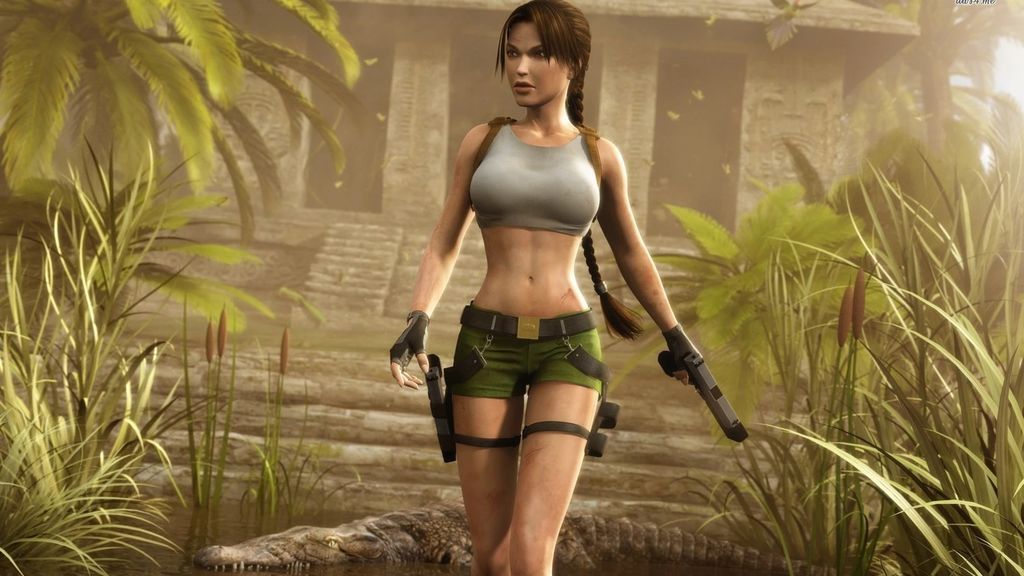 Lara Croft siempre estará en este ranking. SIEMPRE. No añadiremos más.