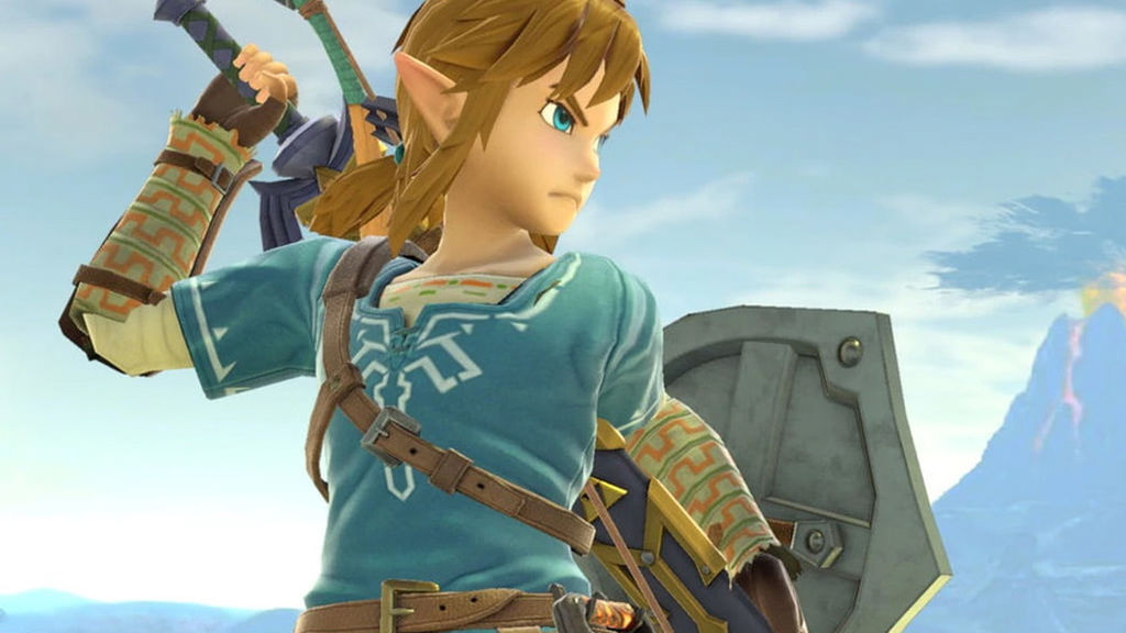 El amigo Link no es muy hablador, pero lo compensa con otras cosas. Tú también has soñado con ese pelazo. Y lo sabes