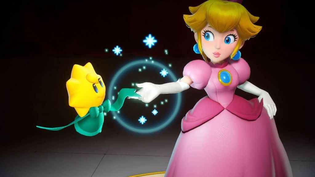Peaches, Peaches, Peaches, Peaches, Peacheees.... Te entendemos Bowser. Claro que sí.