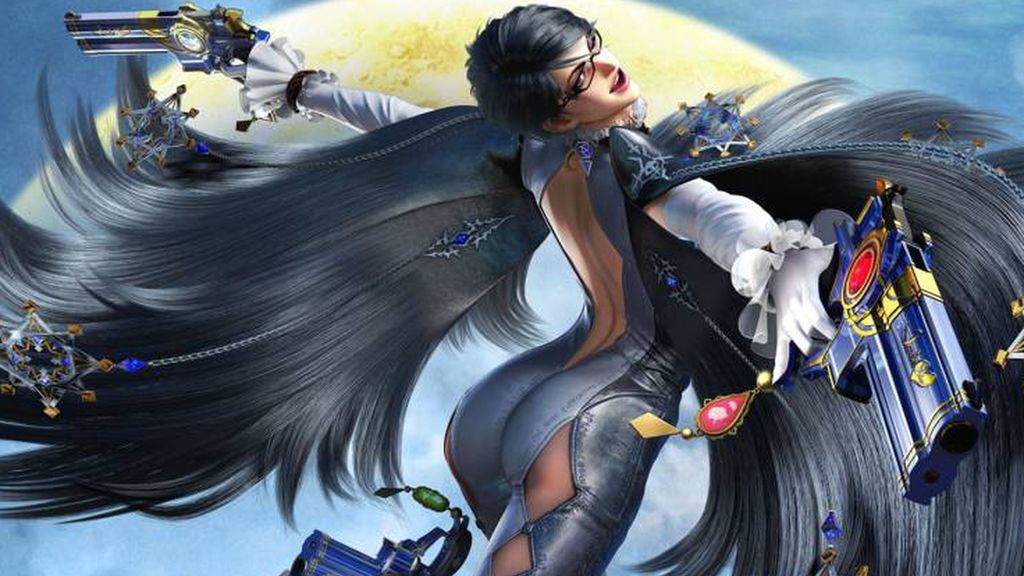 Perdón... ibamos a decir algo sobre Bayonetta pero... nos hemos quedado sin palabras.