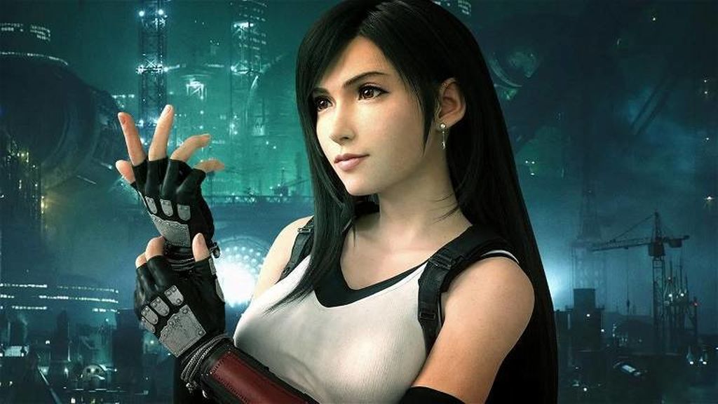 Tifa lleva ya más de dos décadas rompiendo corazones. Cuando dio el salto de los gráficos de Play 1, hubo que hospitalizar a más de uno.