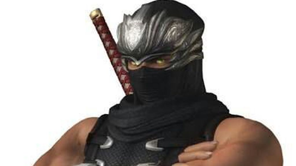 Una muestra de que insinuar es mejor que mostrar. A Ryu de Ninja Gaiden se le ve literalmente 3% de su cuerpo. Y aún así aquí lo tenemos.