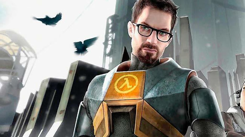Que perilla... y que gafas tan bien llevadas... lo de Gordon Freeman se veía venir. ¿En serio Sub Zero está por delante de este hombre?