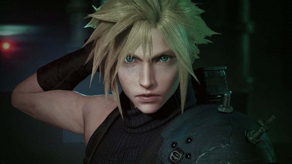 La mejor misión de FFVII era esa en la que Cloud miraba a cámara y te confesaba su amor. Que sí, que sí. Que existe. No lo hemos soñado.