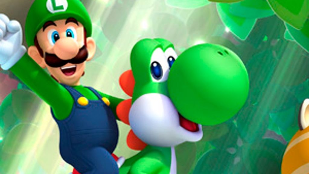 Lo mismo pero en verde y con algún kilo menos. El Yoshi no va incluido.